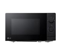 LG 20L 700W Microwave Oven with Two Dial Control, Black MS2082F
