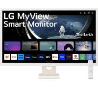 Lg MyView 32SR50F-W Full HD 32" IPS LED Smart Monitor - White, White