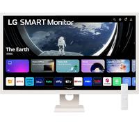 LG MyView Smart Full HD 60Hz Monitor - White, White