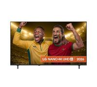 LG NANO 4K UHD AI NU85 65-inch 4K Smart TV - 65NU850B6LA (α7 AI Processor 4K Gen9, 60Hz, HDR10, FILMMAKER MODE™, Google Cast, Apple AirPlay 2) [Model year 2026]