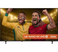 LG NANO AI NU85 65" 4K Ultra HD Smart TV [2026] - 65NU850B6LA, Black