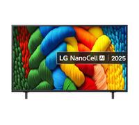 LG NANO80 50 inch 4K Ultra HD NanoCell AI Smart TV