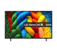 LG NANO80 55 inch 4K Ultra HD NanoCell AI Smart TV