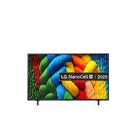 LG 50" NanoCell AI NANO80 4K Smart TV 2025 50NANO80A6B