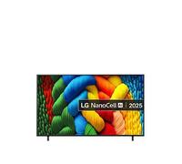 Lg Nano80A 75" Nanocell Ai 4K Hdr Smart Ai Tv Black