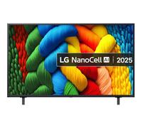 LG 50" NanoCell AI NANO80 4K Smart TV 2025 50NANO80A6B