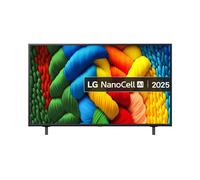 LG NanoCell AI 50 Inch NANO80 4K Smart TV 2025
