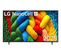 LG NanoCell AI NANO80 65NANO80A6B TV 165.1 cm (65") 4K Ultra HD S