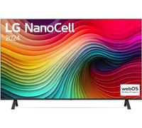 LG Nanocell TV 2024 | 43NANO81 | 43-inch | UHD | α5 Gen7 AI 4K Processor, Dark Blue