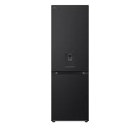 LG NatureFRESH 343 Litre 60/40 Freestanding Fridge Freezer - Matte Bl GBF3102EEP [EEK: E]