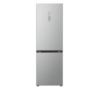 LG NatureFRESH 344 Litre 60/40 Fridge Freezer - Prime Silver GBV3110EPY [EEK: E]