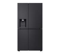 LG NatureFRESH 623 Litre Side-by-Side American Fridge Freezer - Blac GSLE91EVAB