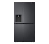 LG NatureFRESH 635 Litre Side-by-Side American Fridge Freezer - Matte GSLV70MCTD [EEK: D]