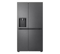 LG GSLC40EPPE 638L NatureFRESH Plumbed American Fridge Freezer Black