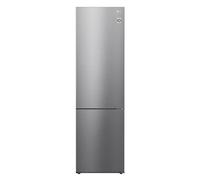 LG GBB62PZGCC1 fridge-freezer Freestanding 384 L C Metallic, Silver