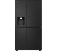 LG NatureFRESH American Fridge Freezer 50/50 Total No Frost - Black - GSLE81EPBD