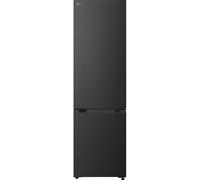 LG NatureFRESH GBBS524CEV 60/40 Fridge Freezer - Essence Black Steel