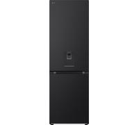 LG GBF3102EEP fridge-freezer Freestanding 343 L E Black