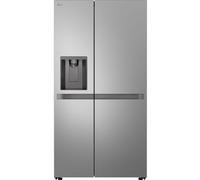 LG NatureFRESH GSLC40PYPE American Style Fridge Freezer - Prime Silver - E Rated
