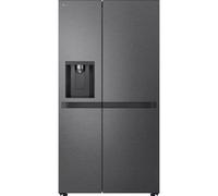 LG GSLC41EPPE NatureFRESH American Style 641l Total No Frost Fridge Freezer - Essence Matte Black