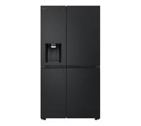LG NatureFRESH GSLE81EPBC American-Style Smart Fridge Freezer - Essence Black Steel, Black