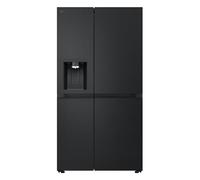 LG GSLE81EPBD American Fridge Freezer Ice & Water Non Plumbed - BLACK STEEL