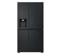 628L Linear Cooling™ American Style Fridge Freezer, Black GSLE81EPBD