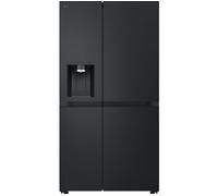 LG NatureFRESH GSLE81EPBD Smart Fridge Freezer - Matte Black, Black