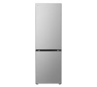 LG NatureFRESHTM Fridge Freezer GBV3100DPY - Prime Silver Silver