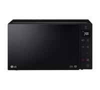LG NeoChef™ 25L 1000W Microwave Oven with Grill and Touch Control Panel, Black MH6535GIS
