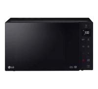 LG NeoChef™ 25L 1000W Microwave Oven with Grill & Touch Control Panel - Black - MH6535GIS