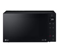 LG NeoChef™ 25L 1000W Microwave Oven with Grill & Touch Control Panel - Black - MH6535GIS