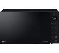 LG NeoChef™ 25L 1000W Microwave Oven with Grill and Touch Control Panel, Black MH6535GIS