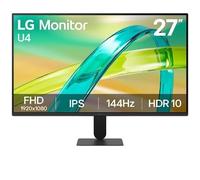 LG Normal monitor | 27 inch FHD IPS display | 144Hz HDR10 | 27U411B-B, IPS panel 16:9, 144Hz | 5ms GtG, FHD 1920x1080, HDR10 | sRGB 99%