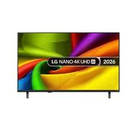 LG NU85 LED 4K HDR Smart TV 2026 - 43NU850B6LA