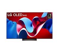 LG OLED evo 77", 2024 C4 series, OLED77C44LA, 4K Smart TV, α9 Gen7 Processor, Brightness Booster, 40W, Dolby Vision, 4 HDMI 2.1 4K@144Hz, GSync, VRR, Alexa, ThinQ AI, WebOS 24, Umber Brown