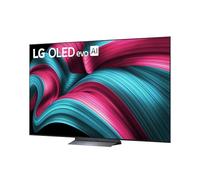 LG OLED evo AI C5 TV 77 inch, 4K Smart TV, α9 Gen8 Processor, Brightness Booster, WebOS with AI, Dolby Vision and Atmos, Gaming with VRR and GSYNC 4K@144Hz, OLED77C55LA 2025