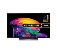LG OLED evo AI C6 48-inch 4K Smart TV - OLED48C65LA (α11 AI Processor 4K Gen3, 120Hz (VRR 165Hz), Dolby Vision, Dolby Atmos, FILMMAKER MODE™ [Model year 2026]