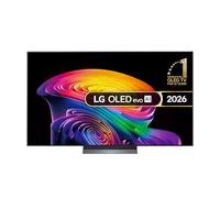 LG OLED evo AI C6 65-inch 4K Smart TV - OLED65C65LA (α11 AI Processor 4K Gen3, 120Hz (VRR 165Hz), Dolby Vision, Dolby Atmos, FILMMAKER MODE™ [Model year 2026]
