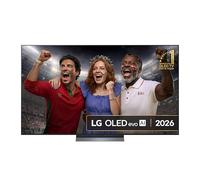LG OLED evo AI C6 77-inch 4K Smart TV - OLED77C65LA (α11 AI Processor 4K Gen3, 120Hz (VRR 165Hz), Dolby Vision, Dolby Atmos, FILMMAKER MODE™ [Model year 2026]