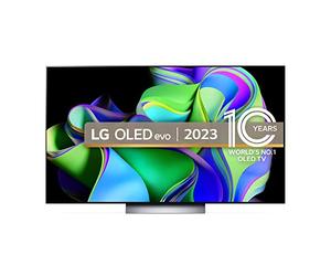 LG OLED evo C3 77" 4K Smart TV, 2023