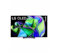 LG OLED evo OLED77C34LA.AEU TV 195.6 cm (77") 4K Ultra HD Smart TV Wi-Fi Silver