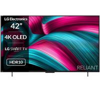 LG 42" OLED evo AI C5 4K Smart TV and US40TR Soundbar