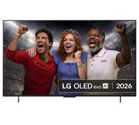 LG OLED42C66LB 42 inch OLED evo 4K Ultra HD HDR Smart TV