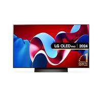 LG OLED48C45LA 48-Inch OLED Evo 4K UHD Smart TV, (α9 AI Processor Gen7, Dolby Atmos, Freeview Play and Amazon Alexa, 120Hz), Umber Brown [Model 2024]
