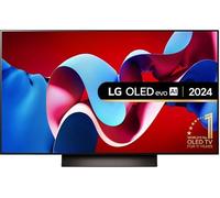 LG OLED48C46LA 48" Smart 4K Ultra HD HDR OLED TV with Amazon Alexa HDMI 2.1 x 4 [EEK: G]