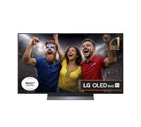 LG OLED48C55LA 48-Inch OLEDevo 4K UHD Smart TV, (α9 AI Processor, Dolby Atmos, Freeview Play and Amazon Alexa, 120Hz) [Model 2025]