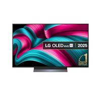 LG OLED48C55LA 48-Inch OLEDevo 4K UHD Smart TV, (α9 AI Processor, Dolby Atmos, Freeview Play and Amazon Alexa, 120Hz) [Model 2025]