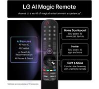 LG OLED48C56LB 48 Inch OLED evo AI C5 4K Ultra HD HDR Smart TV 2025