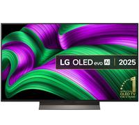 LG OLED48C56LB 48 Inch OLED evo AI C5 4K Ultra HD HDR Smart TV 2025